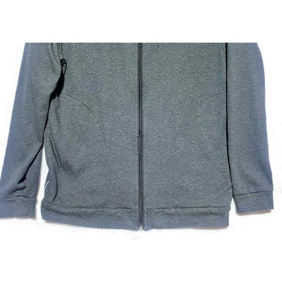 Boyne Highlands Linksoul Zip Up Jacket Men's Medium Gray John Ashworth and Co - Picture 4 of 7